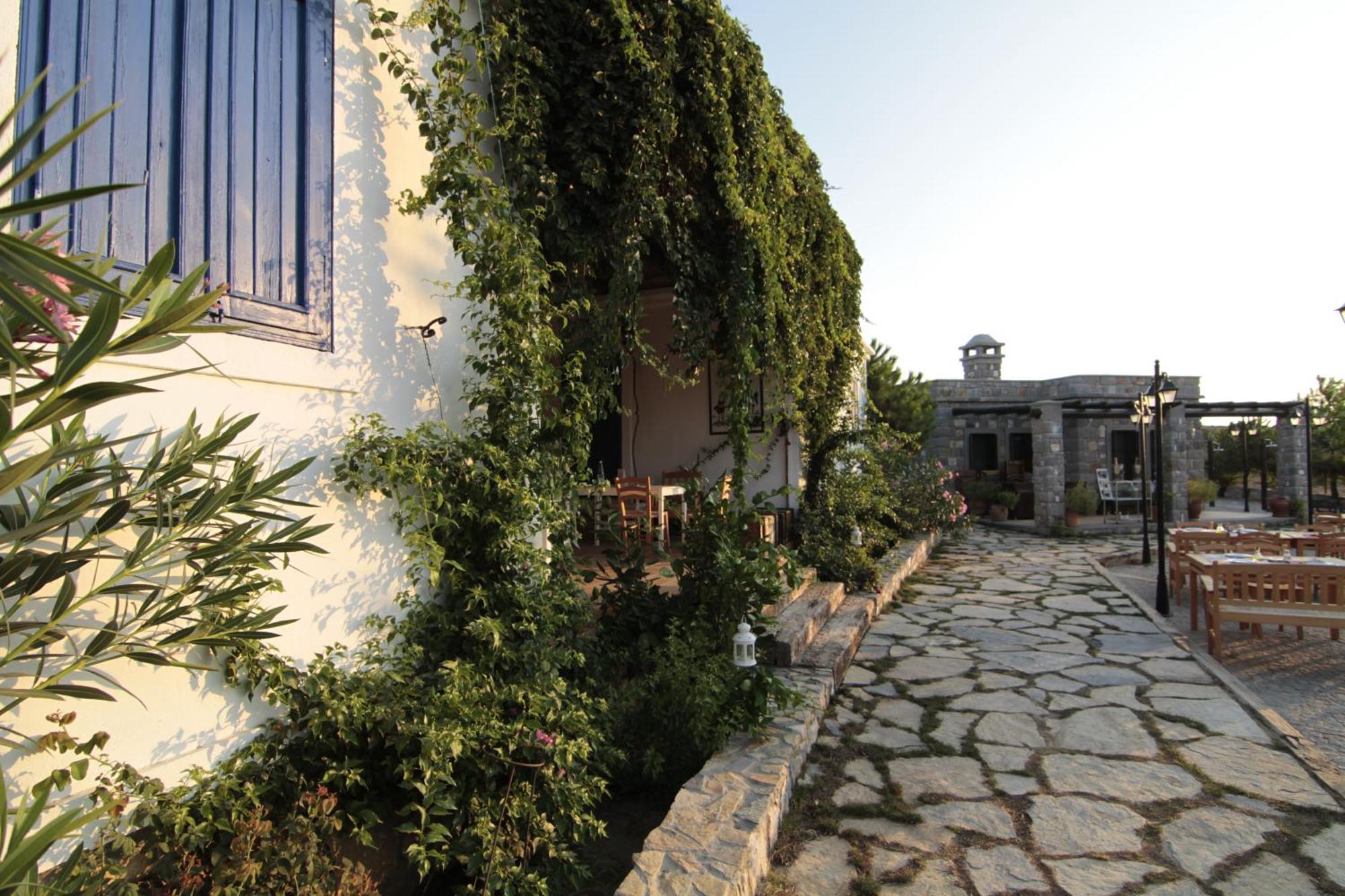 Akvaryum Hotel Bozcaada Exteriér fotografie
