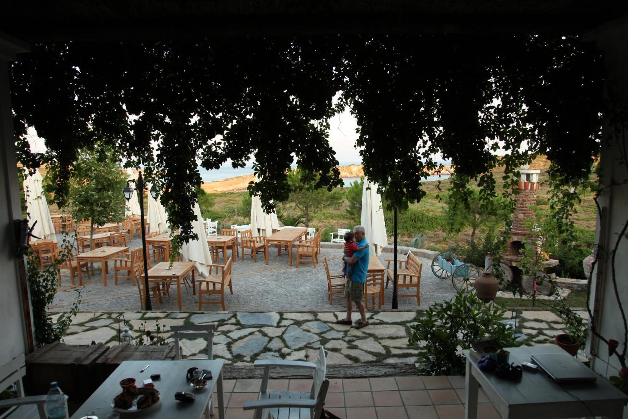 Akvaryum Hotel Bozcaada Exteriér fotografie