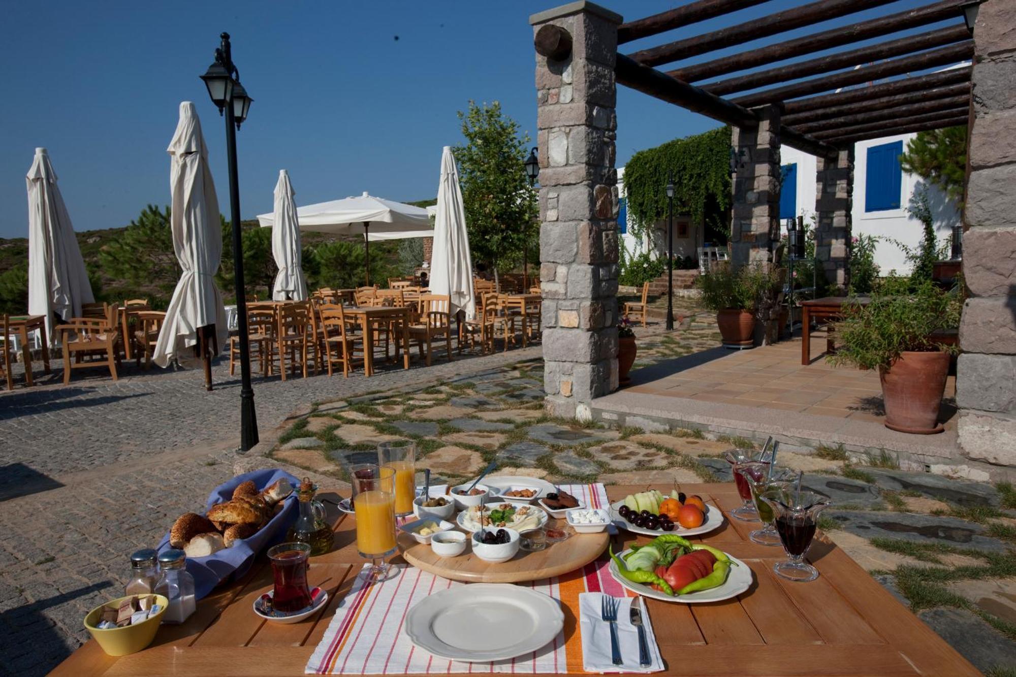 Akvaryum Hotel Bozcaada Exteriér fotografie