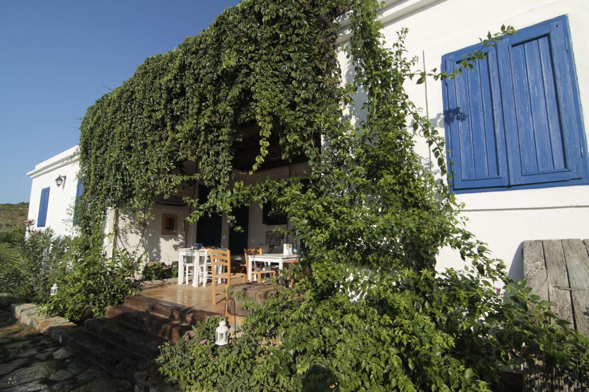 Akvaryum Hotel Bozcaada Exteriér fotografie