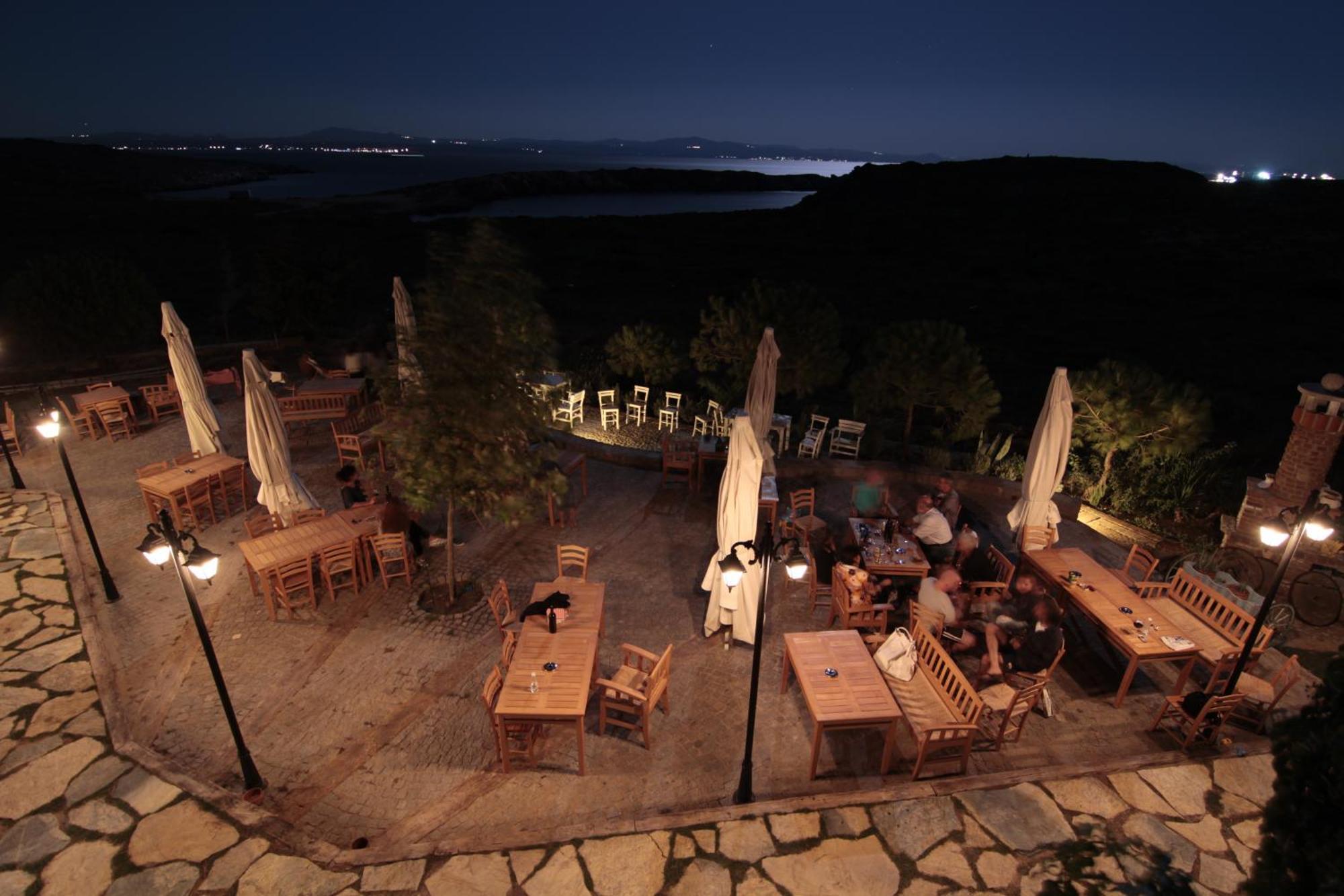 Akvaryum Hotel Bozcaada Exteriér fotografie