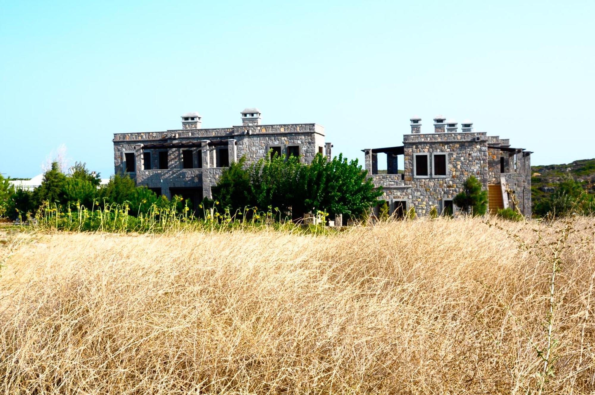 Akvaryum Hotel Bozcaada Exteriér fotografie